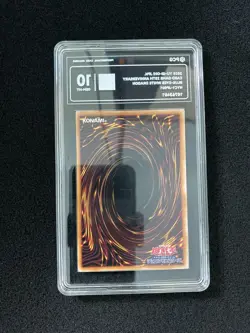 2025 Yu Gi Oh TCG Japanese 25th #NYC1-JP001 Blue Eyes White Dragon PCG 10 JE21 - Image 2