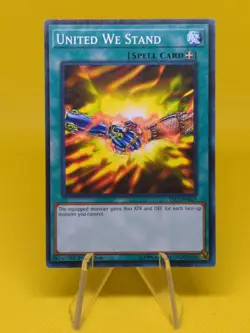 Yugioh - United We Stand (YS17-EN027) - Common 1st Edition - Image 1