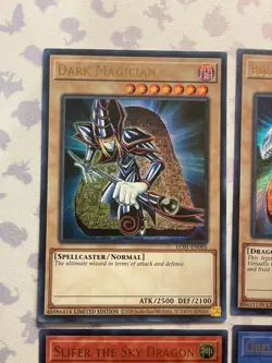 YuGiOh! - 25th Anniversary Legendary Collection Promo Set LC01-EN001-EN006 NM 6x - Image 3