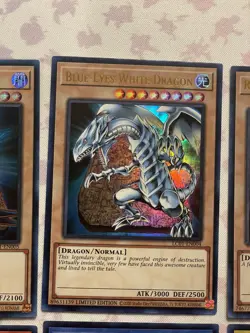 YuGiOh! - 25th Anniversary Legendary Collection Promo Set LC01-EN001-EN006 NM 6x - Image 4