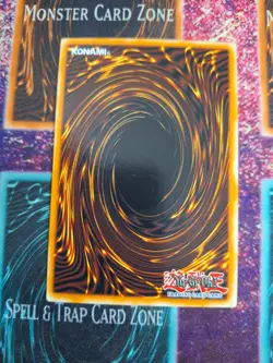 Yu-Gi-Oh! TCG Eldlixir of Scarlet Sanguine MGED-EN125 Gold Rare 1st Edition NM - Image 3