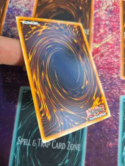 Yu-Gi-Oh! TCG Eldlixir of Scarlet Sanguine MGED-EN125 Gold Rare 1st Edition NM - Image 4