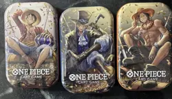 One Piece Vol 2 Tins ( One Of Each Tin - Image 1