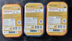 One Piece Vol 2 Tins ( One Of Each Tin - Image 2