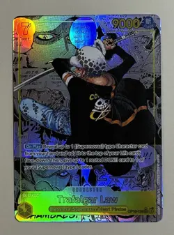 One Piece - Trafalgar Law OP10-119 Alt Art Manga - Royal Blood English - Image 2