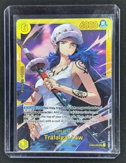 Trafalgar Law EB03-062 Extra Booster: One Piece Heroines Edition Foil SEC - Image 3
