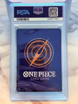 2022 One Piece EUSTASS CAPTAIN KID PSA 10 GEM MINT ST02-013 SUPER PRE RELEASE - Image 2