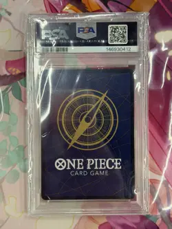 2025 One Piece Sabo Wanted Poster SP Alt Art OP13-120 PSA 10 Gem Mint English - Image 2