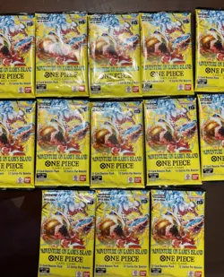 ×13 One Piece TCG ENGLISH Booster Packs Op15-EB04 Adventure on Kami's Island - Image 3