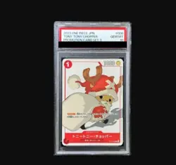 PSA 10 GEM MINT JAPANESE ONE PIECE 2023 TONY TONY CHOPPER ST01-006 PROMOTION - Image 1