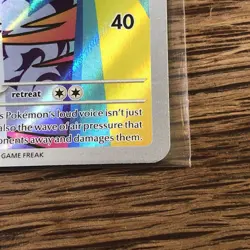Pokemon TCG Loudred Paradox Rift 212/182 Holo Illustration Rare Holographic Card - Image 4