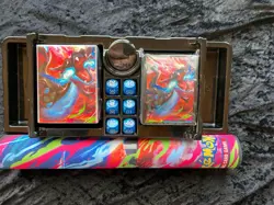 Mega Charizard X ex - Playmat, Deckbox, Dice, 65 Sleeves Set New No Cards/coin - Image 2