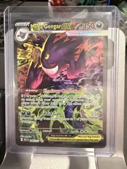 Pokemon Mega Gengar EX SIR Card 284/217 Ultra Rare Full Art MINT!! - Image 1