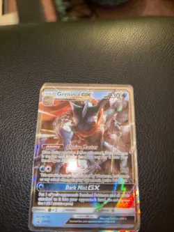 Pokemon TCG Greninja GX Detective Pikachu SM197 Promo Card - Image 1