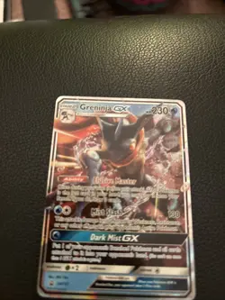 Pokemon TCG Greninja GX Detective Pikachu SM197 Promo Card - Image 2