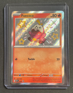 Fuecoco 079 Sv: Scarlet & Violet Promo Cards Holo NM - Image 1