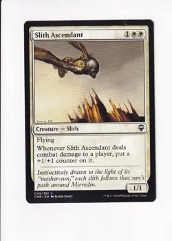 2020 MAGIC THE GATHERING MTG COMMANDER LEGENDS SLITH ASCENDANT (#1) (X) - Image 1