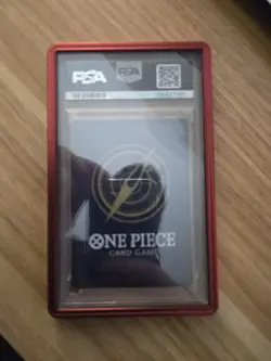 2025 One Piece Magazine Vol.20 Promo Monkey D Luffy Japanese card PSA10 - Image 2