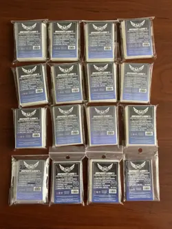 776 Mayday Games Mini Euro Premium Card Sleeves 45mm X 68mm - Image 1