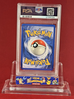 2000 Pokemon Black Star Promo COOL PORYGON Holo Card #15 PSA 5 - Swirl / Saturn - Image 3
