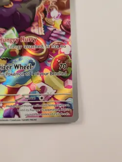 Pokemon TCG Morpeko Paradox Rift Holo Card 206/182 Near Mint Condition - Image 4