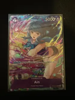 Ain ST05-002 Premium Card Collection Best Selection Vol.3 One Piece TCG English - Image 1