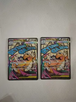 Pokemon tcg Dragonite MA 2 cards JM64 - Image 1