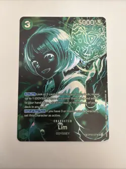 One Piece Card Lim SP Alternative Art OP09-037 SR Legacy of the Master English - Image 2