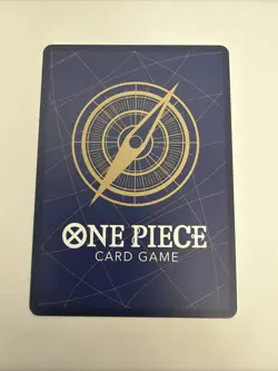 One Piece Card Lim SP Alternative Art OP09-037 SR Legacy of the Master English - Image 3