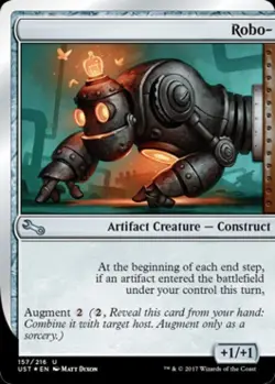 Robo- - Near Mint MTG Unstable - Image 1