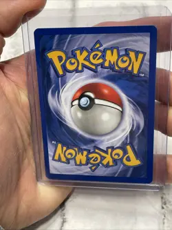 GAMBLER - Fossil Set - 60/62 - Common - Pokemon Card Unlimited Edition NM/MT Vtg - Image 3