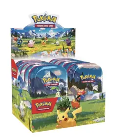Pokemon Card Ascended Heroes Mini Tins Display box (all tins sealed) - Image 1