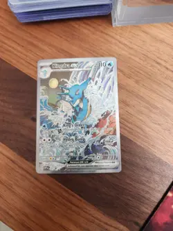 Kingdra ex 131 Sv: Scarlet & Violet Promo Cards Holo - Image 1
