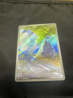 Pokemon TCG Heracross Illustration Rare SV Paldea Evolved Card 194/193 - Image 1