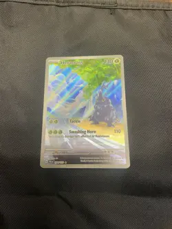 Pokemon TCG Heracross Illustration Rare SV Paldea Evolved Card 194/193 - Image 2