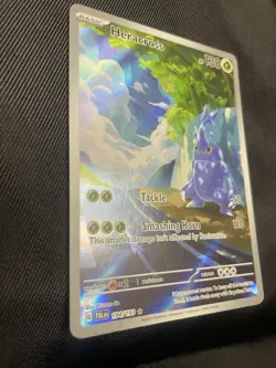 Pokemon TCG Heracross Illustration Rare SV Paldea Evolved Card 194/193 - Image 3