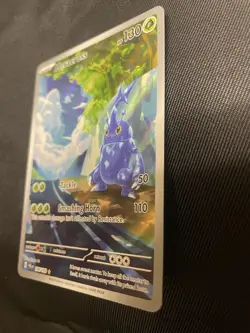 Pokemon TCG Heracross Illustration Rare SV Paldea Evolved Card 194/193 - Image 4