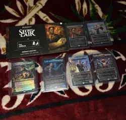 MTG Secret Lair x The Office - Dwight's Destiny Foil Opened - Missing Bonus Card - Image 1