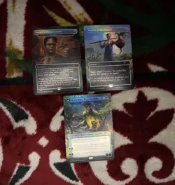 MTG Secret Lair x The Office - Dwight's Destiny Foil Opened - Missing Bonus Card - Image 2