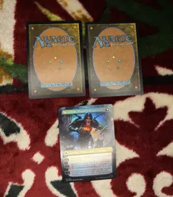 MTG Secret Lair x The Office - Dwight's Destiny Foil Opened - Missing Bonus Card - Image 3