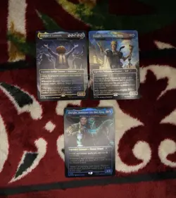 MTG Secret Lair x The Office - Dwight's Destiny Foil Opened - Missing Bonus Card - Image 4