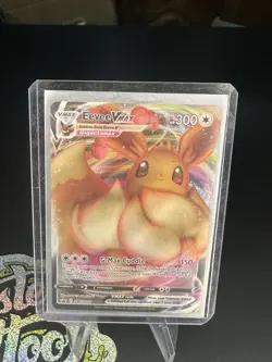 Eevee VMAX SWSH087 SWSH: Sword & Shield Promo Cards Holo - Image 1