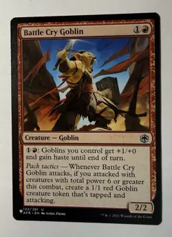 Battle Cry Goblin - The List Reprints (LIST)(132) - MTG - Image 1