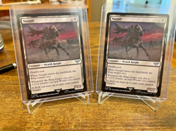MTG Nazgul The Lord of the Rings: Tales of Middle-earth 0338 2 COPIES - Image 1