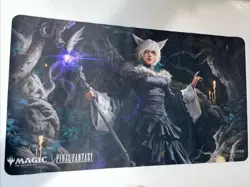 MTG Final Fantasy Y'shtola, Night's Blessed Playmat - Image 3