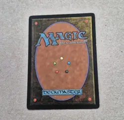 GOLD SIGNED UNPLAYED NM MAGIC MIRAGE TALRUUM MINOTAUR PETE VENTERS EDH CUBE - Image 2