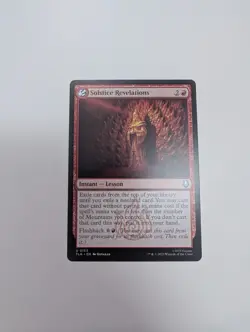 MTG - Solstice Revelations - Avatar: The Last Airbender NM/M Condition - Image 1