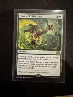 Flare of Cultivation Modern Horizons 3 Regular - Image 1