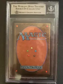 Mox Ruby. Beta mtg - freshly graded BGS 8+++ - Image 2