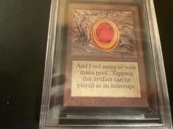 Mox Ruby. Beta mtg - freshly graded BGS 8+++ - Image 4